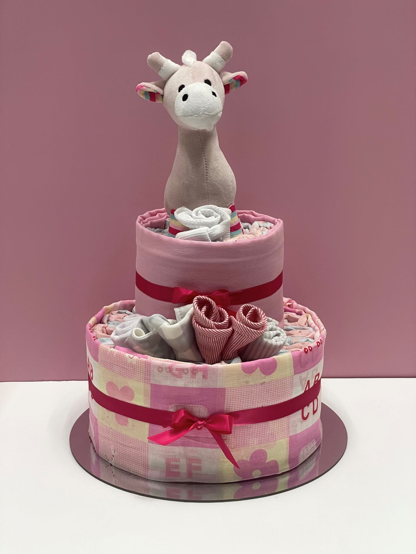 Giraffe Nappy Cakes - The Hamper Specialist